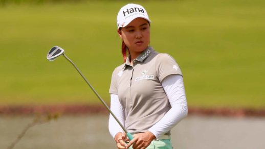 Australian, Minjee Lee, the winner of the 2016 Blue Bay LPGA