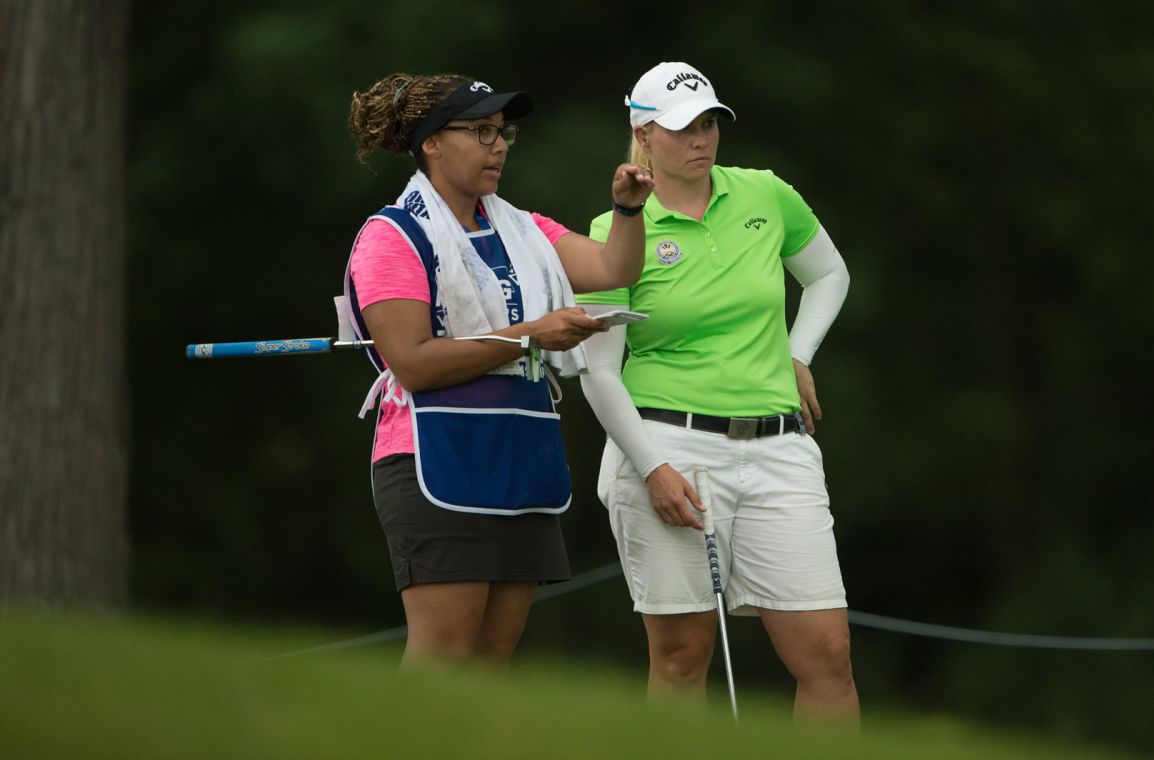 Alison Curdt KPMG Womens PGA Championship - womensgolf.com Building Speed and Power in your Swing article