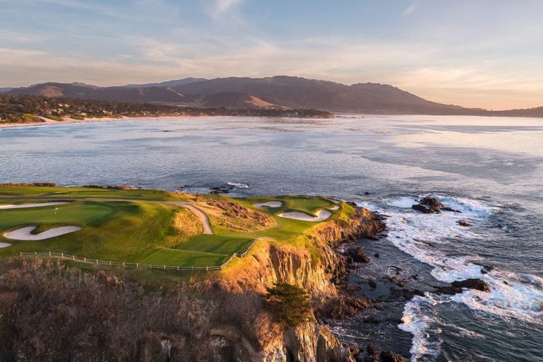Pebble Beach Golf Links - 7th hole - Evan Schiller Photography - WomensGolf.com