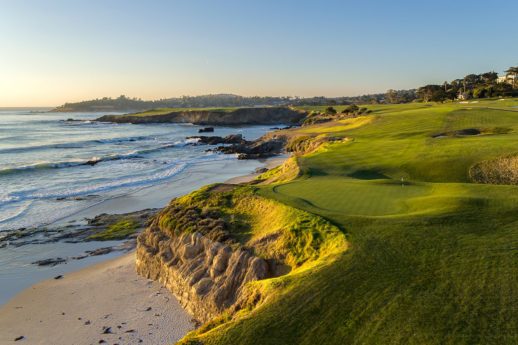 Pebble Beach Golf Links - 9th hole - Evan Schiller - WomensGolf.com