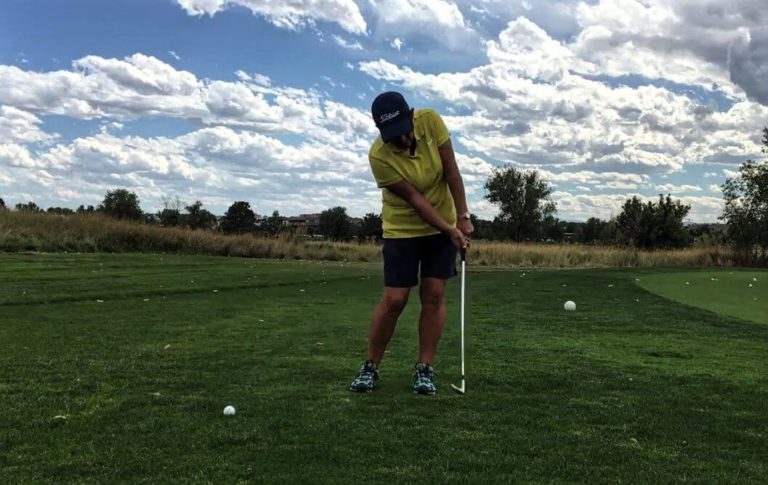 Elena King changing trajectory around the green - womensgolf.com video lesson