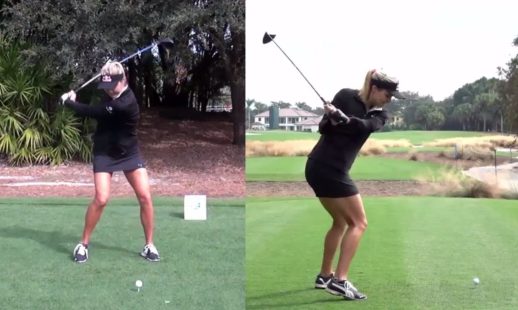 What You Can Learn From Lexi Thompsons Swing - womens golf