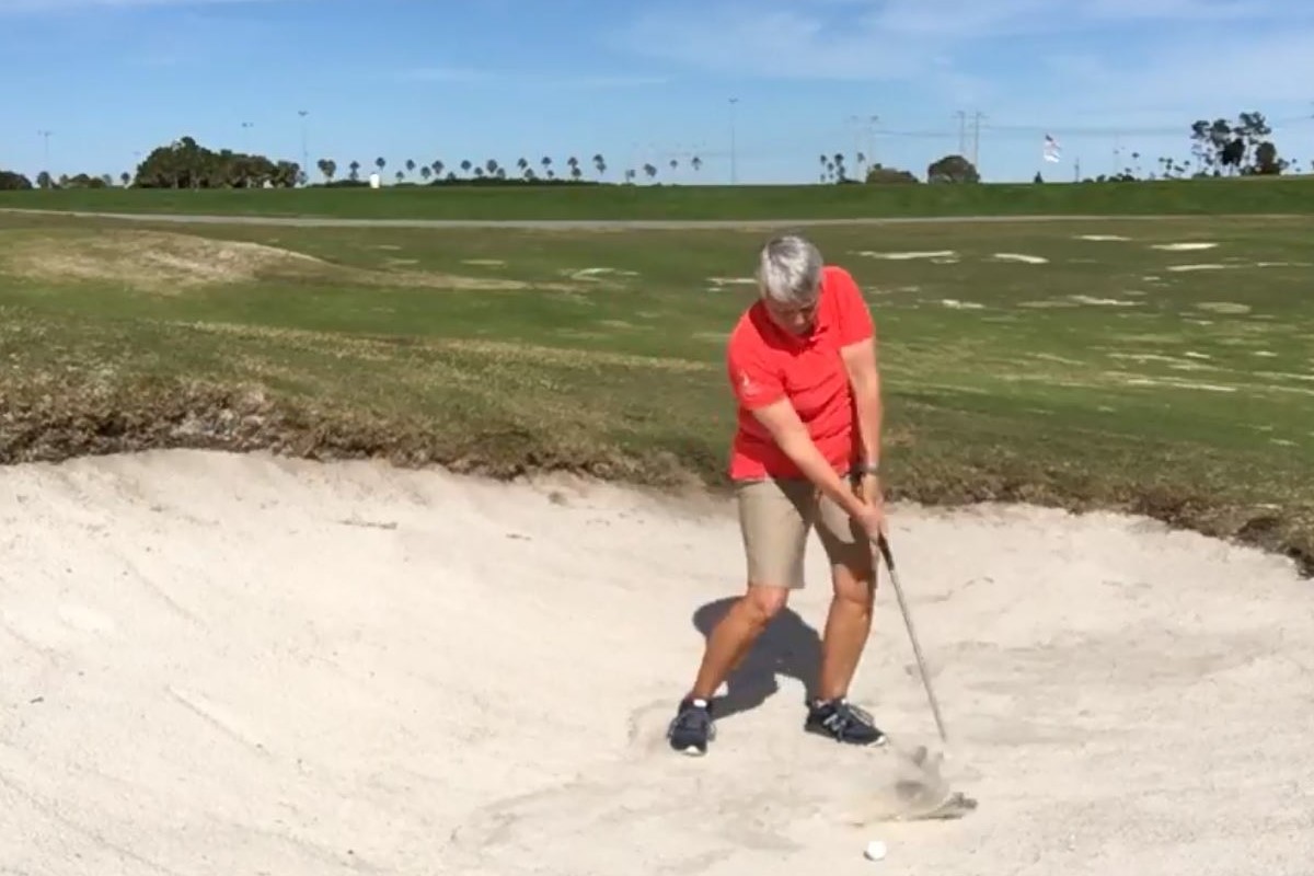 Choose the right option to get out of the bunker first time womensgolf.com