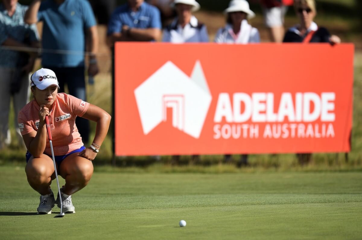 Ha Na Jang womens australian open Women's Golf