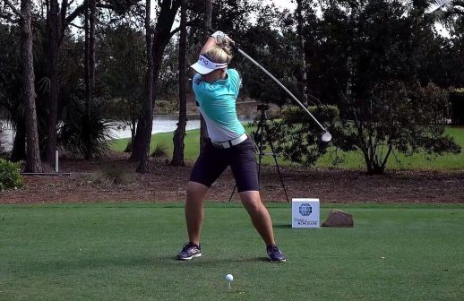 Analysis of young LPGA star, Brooke Henderson's amazing swing