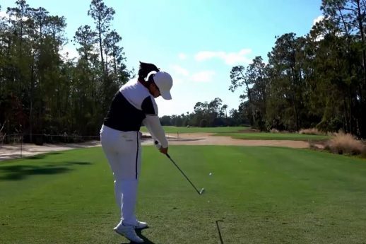 Angel Yin Swing Analysis What you can learn from Angel Yins golf swing