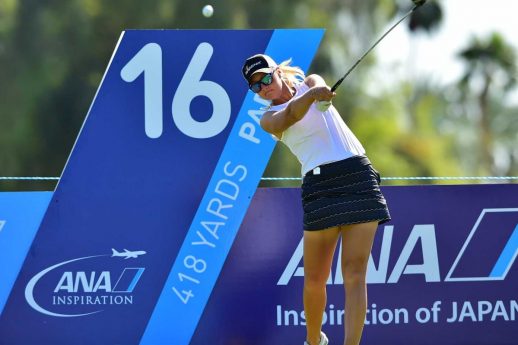 Anna Nordqvist LPGA ANA Inspiration Women's Golf