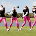 Lorena Ochoa Weight Shift In The Golf Swing Womensgolf Com