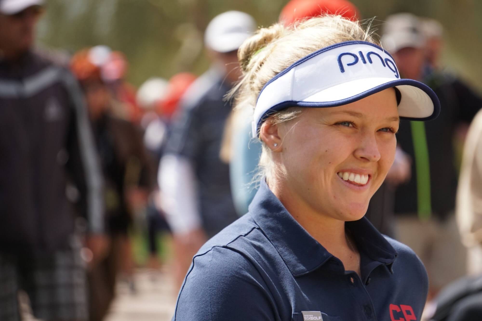 Brooke Henderson by Ben Harpring for Womens Golf ...