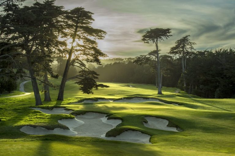 California Golf Club - 3rd hole - Evan Schiller for WomensGolf