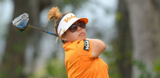 Christine Song womens golf