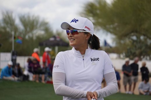 Jin Young Ko 2018 LPGA Founders Cup - Photo Ben Harpring for WomensGolf.com