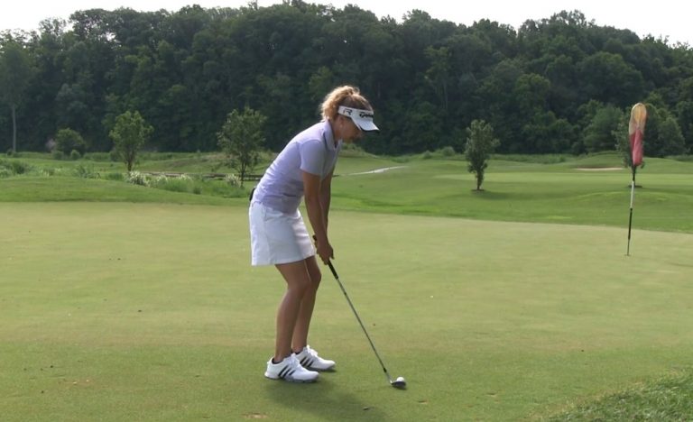Stop Shanking Your Chips - Maria Palozola WomensGolf.com