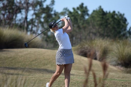 Young Finn, Matilda Castren carded 69-68-73 for a six under par total on the NWGA Eggland’s Best Ladies Professional Golf Tour.