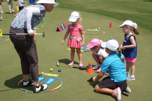Nicole Weller article on making golf fun for kids - WomensGolf.com