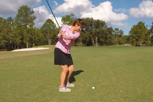 Options for Playing the 30 yard golf shot - Kathy Nyman for Womens Golf