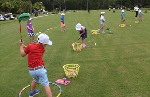 activities to make golf fun for kids Nicole Weller womensgolf.com