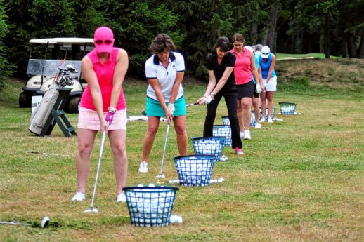 Heres how to avoid wasting time on the practice range - Deb Vangellow - Womens Golf