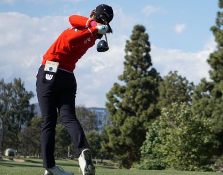 Mi Hyang Lee - long driving article womens golf - Ben Harpring