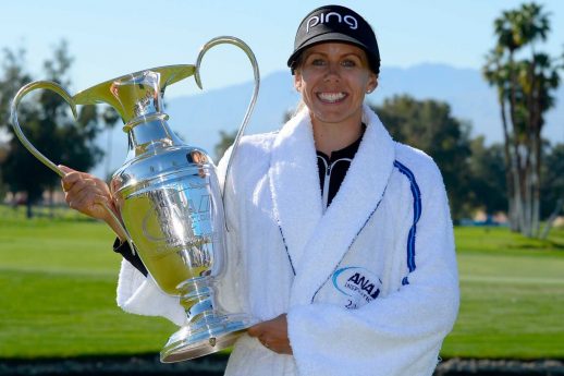 Pernilla Lindberg | Photo: LPGA Media and Getty Images