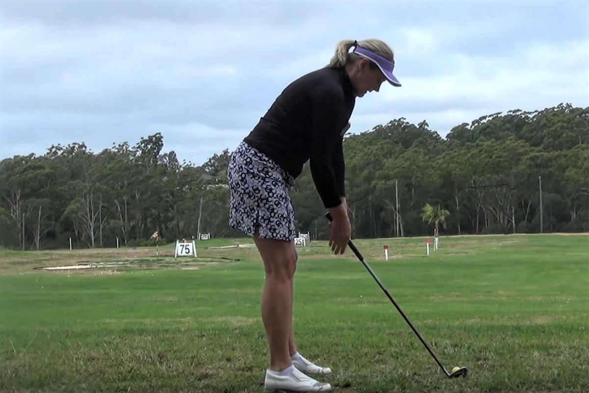 Anne Rollo - Good Golf Posture - Women's Golf