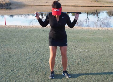 Cathy Kim - flat shoulders - Pitch it like you putt it - Women's Golf