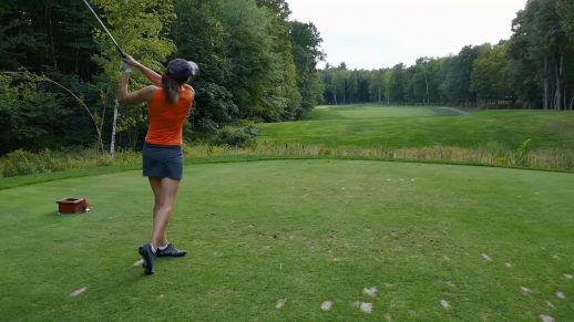 How to Optimize Your Swing Tempo for More Distance - Christina Ricci - women's golf