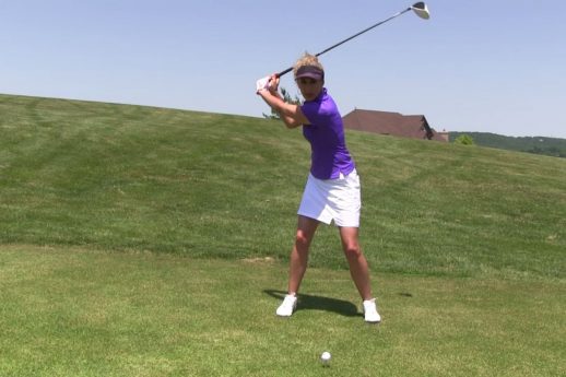 Maria Palozola - Power Sequence Video Lesson - womens golf