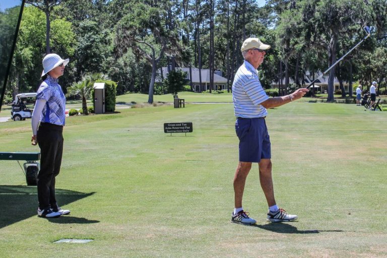 Nicole Weller - womensgolf.com - aim and alignment