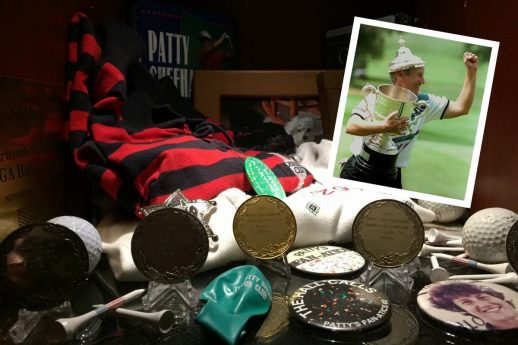 Patty Sheehan - World Golf Hall of Fame and Museum - Travis Puterbaugh - Women's Golf