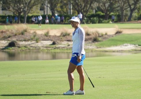 Pernilla Lindberg - women's golf - Ben Harpring