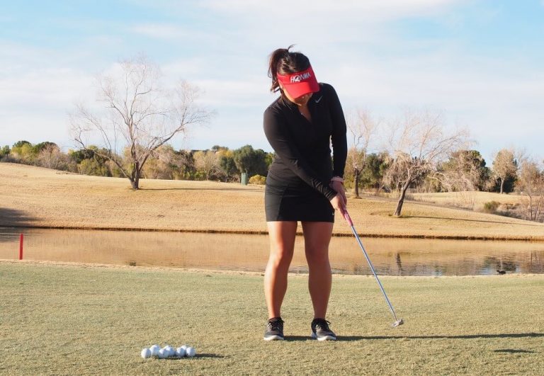 Pitch it like you putt it - soft shots around the green - Cathy Kim - Womens Golf