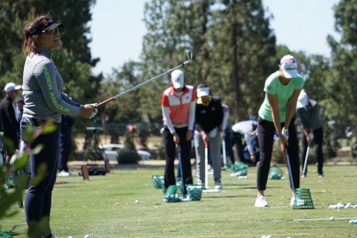 Practice Range - Ben Harpring - womensgolf.com