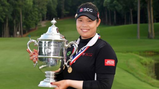 Ariya Jutanugarn - U.S. Women's Open Champion. LPGA media, womensgolf.com