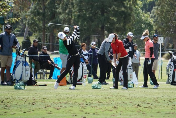 Its a great time to learn to play golf - Nancy Berkley - photograph by Ben Harpring