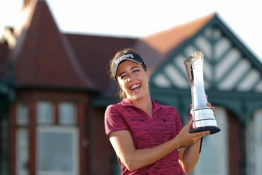 Georgia Hall 2018 RWBO Champion - LPGA media Getty - Womens Golf775099737LR00200_Ricoh_Wome