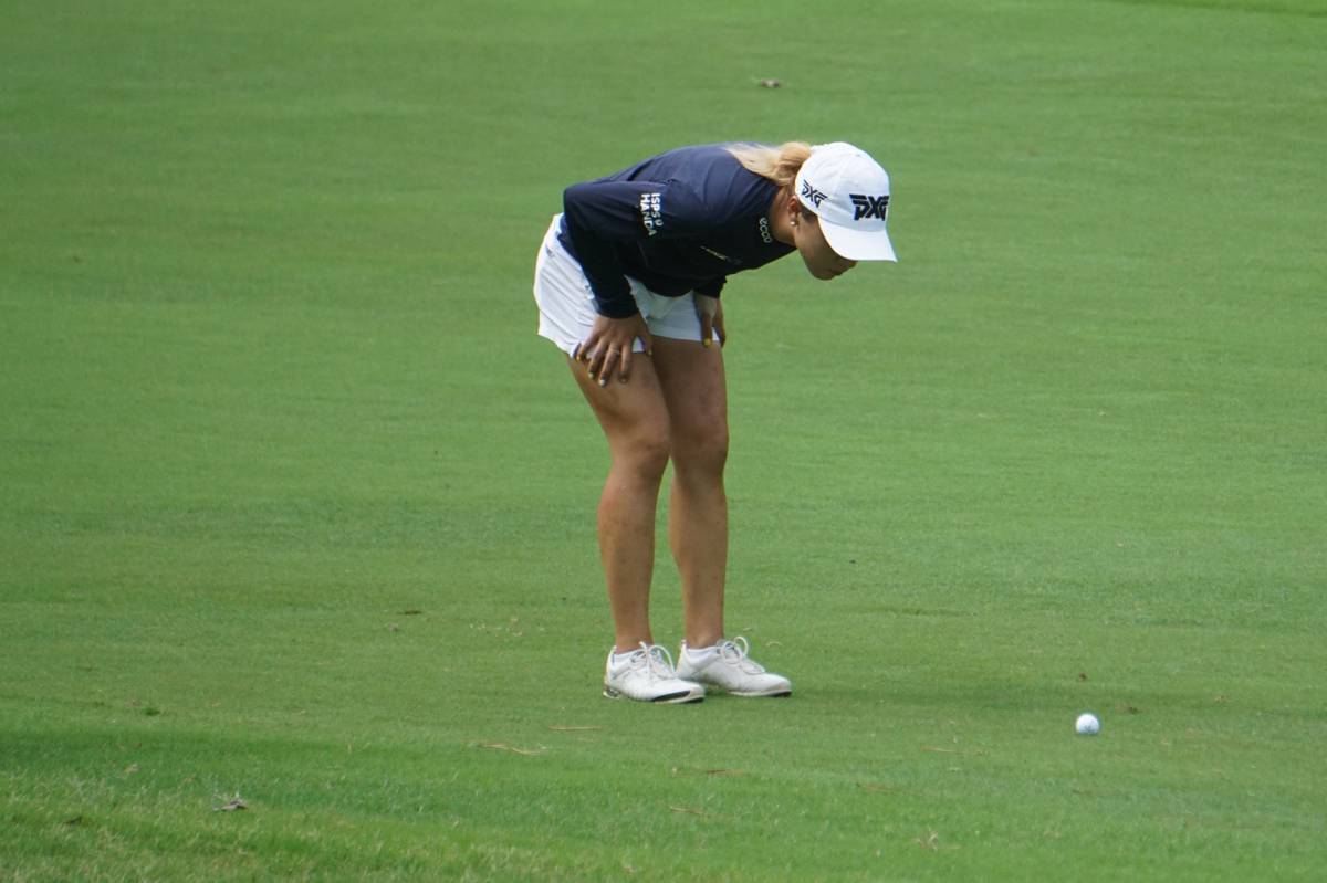 Keeping focus on the golf course - Lydia Ko - Ben Harpring - Women's Golf