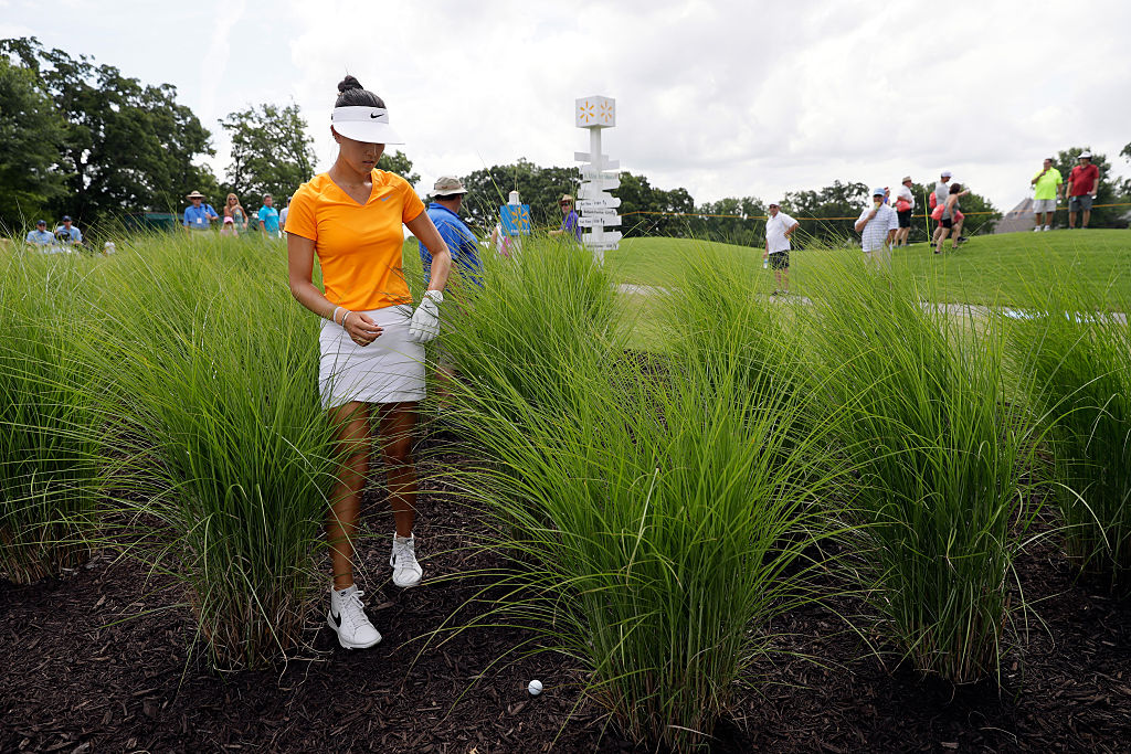 Michelle Wie - Cindy Miller Stop the Pain Article for WomensGolf