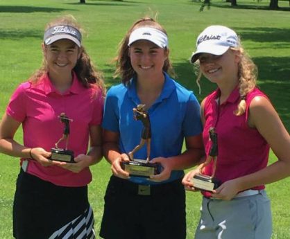 Optimist Tournament June 2018 - winner Libby Green - Five Ways to Get Your Teenage Daughter into Golf