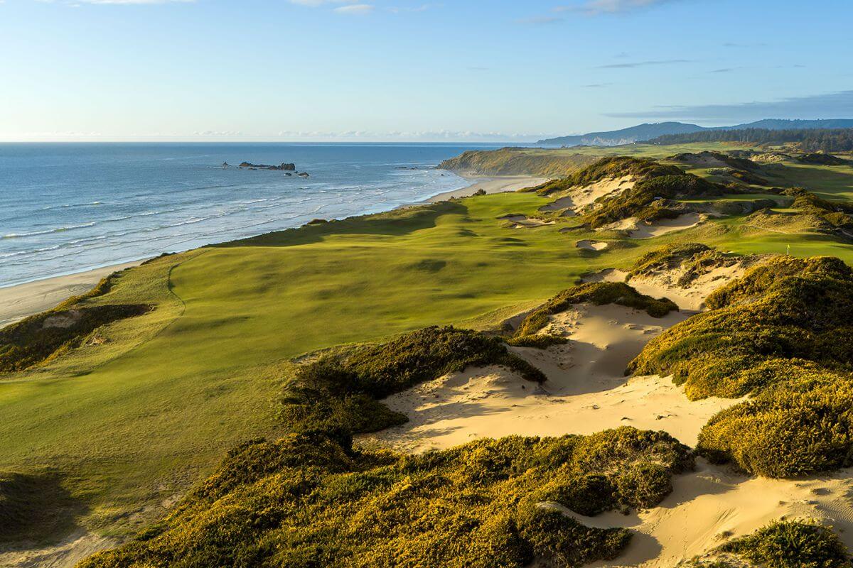 Pacific Dunes 13th Hole - Evan Schiller - Womens Golf