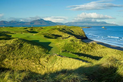 Tralee Golf Club 17th Hole - Evan Schiller Photography