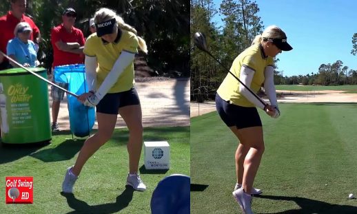 What You Can Learn From Charley Hull's Swing - WomensGolf.com