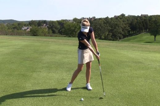 How to Stop Hitting Behind the Ball - Maria Palozola for Women's Golf