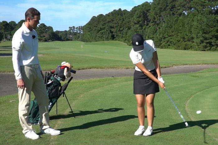 Improve your chipping - Daniel Jackson - Womens Golf