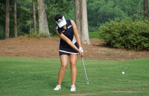 Jeongeun Lee at the 2018 US Women's Open | Photo: Ben Harpring