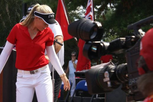 Brooke Henderson - virtual golf - womensgolf.com LPGA - Kelly Price