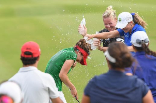 Gaby Lopez wins the Blue Bay LPGA