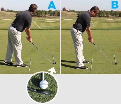 How To Line Up A Golf Shot 