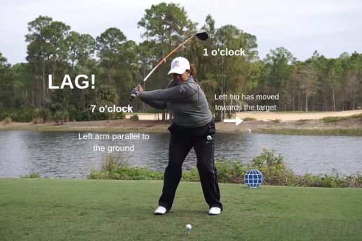 How to swing like LPGA player Lizette Salas - Womens Golf