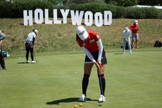 Chella Choi at the LPGA HUGEL-JTBC LA Open